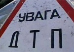 ДТП на Киевской трассе. Женщину-водителя защемило в разбитом авто, бензин вытек на проезжую часть