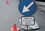 На перекрестке проспекта Гагарина и улицы Одесской столкнулись автомобиль и мотоцикл