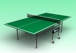 Михаил Добкин подарил детскому оздоровительному лагерю «Березка» стол для игры в теннис