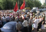 Рабочие завода имени Шевченко угрожают Кернесу бессрочной забастовкой