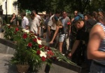 Десантники Харькова возложили цветы на Мемориале памяти воинов-интернационалистов
