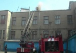 В Харькове горел завод «Укрэлектромаш»