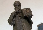 На ХТЗ установили памятник покровителю Харькова