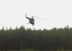 Над лесами Харьковщины будет летать пожарный вертолет