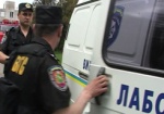 Бомбу в гробу в центре Харькова не нашли
