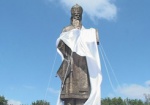 В районе ХТЗ открыли памятник покровителю Харькова