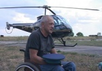 Из инвалидной коляски - за штурвал вертолета. Спустя 20 лет бывший летчик-инструктор снова поднялся в небо