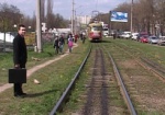 Два трамвая сошли с рельсов в Харькове