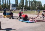 Украинская сборная заняла 1 место на чемпионате мира по пожарно-прикладному спорту