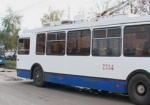 На Алексеевке почти до 11 утра не ходили троллейбусы