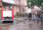 Пожар в центре города. Спасатели вывели из задымленной четырехэтажки на Пушкинской несколько десятков человек