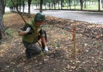 Территорию военных складов в Лозовой планируют очистить от снарядов за несколько лет