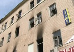 Пожар в доме №11 по улице Сумской начался с кафе, где изготовляли выпечку