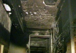 На берегу Краснооскольского водохранилища сгорел дом. Два человека погибли