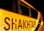 В Харькове разбили три автобуса «Шахтера». В обстоятельствах разбирается милиция
