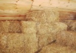 В Лозовском районе сгорели десять тонн сена