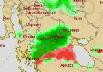 На Украину идет циклон с Балкан