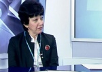 Марина Ланда, телеведущая, композитор