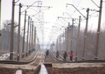 Железнодорожные пути между Лозовой и Красноградом модернизируют к Евро-2012