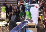 В саду Шевченко в субботу посоревнуются сноубордисты