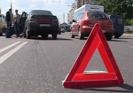 На улице Ахсарова столкнулись четыре автомобиля