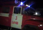 В Красноградском районе во время пожара погиб человек