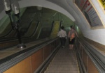 Эскалатор на «Советской» откроют в конце октября - начале ноября