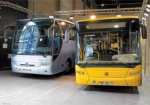 Харьков получил первые автобусы к Евро-2012
