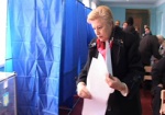 Александровская уже проголосовала за себя