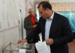 Добкин проголосовал за «стабильность и уверенность в завтрашнем дне»