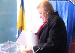 Александровская не довольна организацией выборов в Харькове