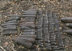 В четырех районах области нашли боеприпасы времен войны