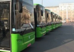 Харьков получит десяток новых автобусов и около сотни троллейбусов