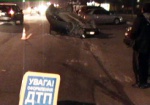 Три машины столкнулись - три человека пострадали. На Роганской улице произошла авария