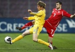 Товарищеский матч Швейцария – Украина закончился ничьей