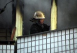 В Харькове горело общежитие «Горэлектротранса». Спасатели эвакуировали 16 человек