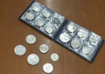 Серебряная контрабанда. На границе задержали украинца с монетами