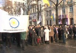 Отменить Налоговый кодекс! В Харькове предприниматели опять вышли на акцию протеста