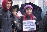 «Общественный транспорт Харькова - харьковчанам». Несколько общественных организаций вышли на пикет