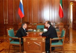 Михаил Добкин и Президент Татарстана подписали соглашение о сотрудничестве