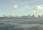 Из-за тумана харьковский аэропорт не принимает и не отправляет самолеты