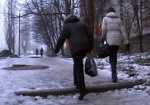Танцы на льду по тротуарам. Харьковские травмпункты пополняются пострадавшими от гололеда