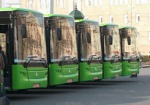 Весь городской транспорт Харькова перекрасят в зеленый цвет