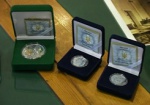 В Харькове презентовали новые памятные монеты