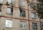 Ночью в Харькове горела 9-этажка. Пострадал мужчина, нескольких жильцов эвакуировали
