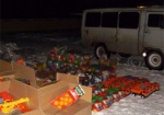 Нелегальные игрушки. На границе задержали УАЗ, груженный детскими паровозами, джипами и экскаваторами