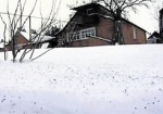 В Богодухове выпал черный снег