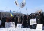 «Прочь руки от чернобыльского закона». На площади Свободы продолжается бессрочная акция протеста