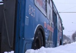 По Московскому проспекту два дня не будут ходить троллейбусы №13