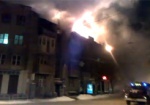 На Мироносицкой ночью горел старый жилой дом. Эвакуировали 40 человек